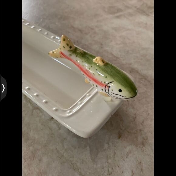 Faux Nora Fleming Fish Mini - Picture 5 of 5